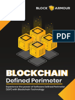 Blockchain Defined Perimeter 