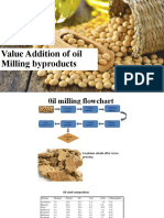 Value Addition of Oil Milling Byproducts