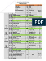 Jadwal Matrikulasi Prodi Sistem Informasi 2023