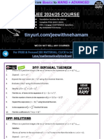 DPP-Binomial Theorem