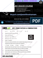 DPP - Permutations & Combinations