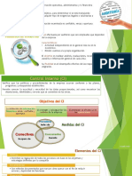 P3 Auditoría Interna y Control Interno