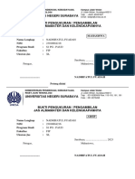 Universitas Negeri Surabaya Bukti Pengukuran / Pengambilan Jas Almamater Dan Kelengkapannya