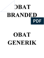 Obat Branded