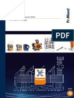 Pompes Doseuses Composants ProMinent Catalogue Des Produits 2020 Volume 1