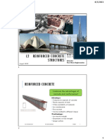 Lecture 2 - Reinforced Concrete Structures