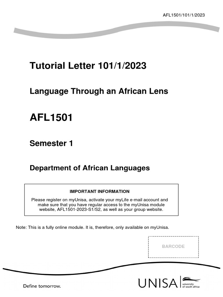 Tutorial letter 101 1 2023 language through an african lens pdf
