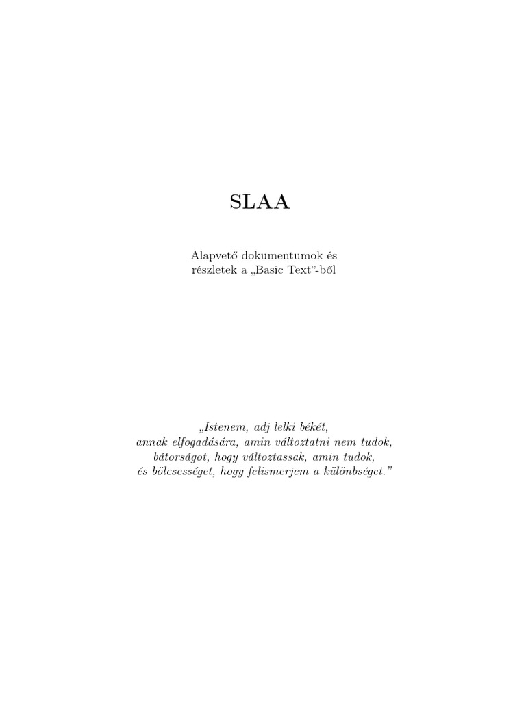 Slaa magyar konyv pdf