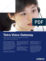 Airbus TETRA Voice Gateway