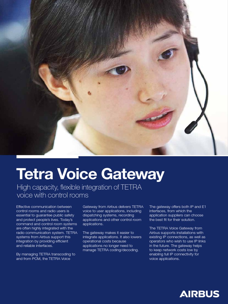 Airbus Tetra Voice Gateway Pdf