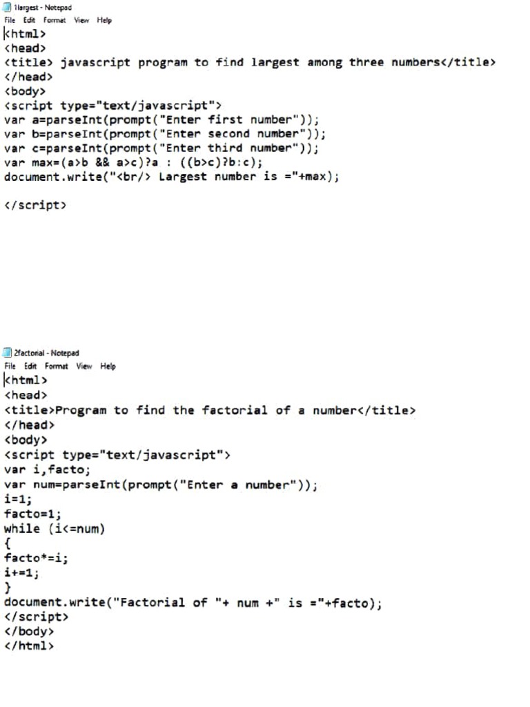 Javascript Lab | PDF | Button (Computing) | Java Script