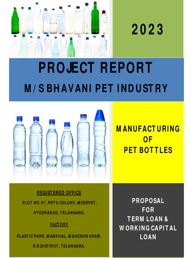 Bhavani Pet Industry Project Report | PDF