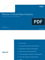 2023-01 Mission Critical Data Centers - Slides