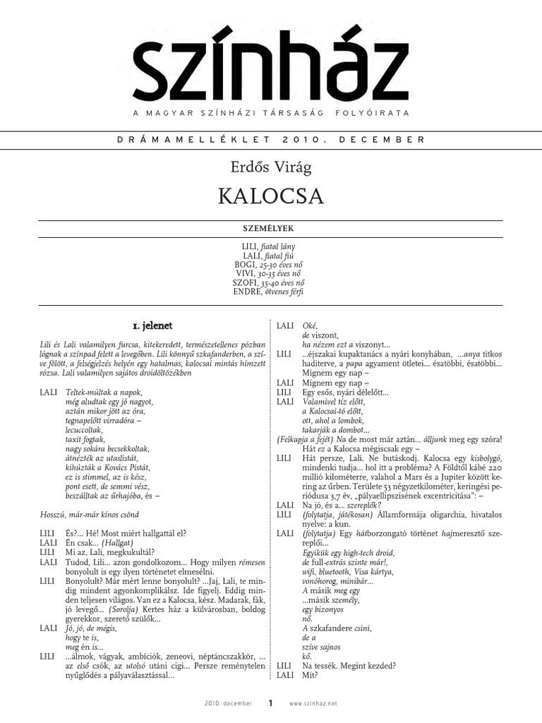 KALOCSA | PDF