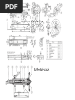 Camshaft Technical Drawing with Dimensions PDF Engines