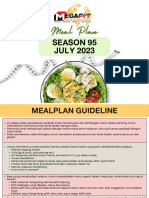 Mealplan July 2023