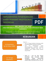 02.a Implementasi Penjenjangan Karir Perawat Profesional Di Indonesia - Dharmais
