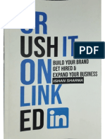 Ishan Sharma - Crush It On LinkedIn - Build Your Brand, Get Hired & Expand Your Business (2020)