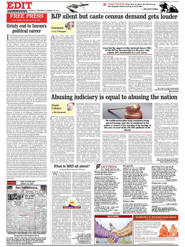 All English Editorials 10 - 8 | PDF | Government