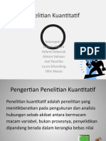 Penelitian Kuantitatif