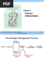 Week7 SM Chapter05 Product Differentiation