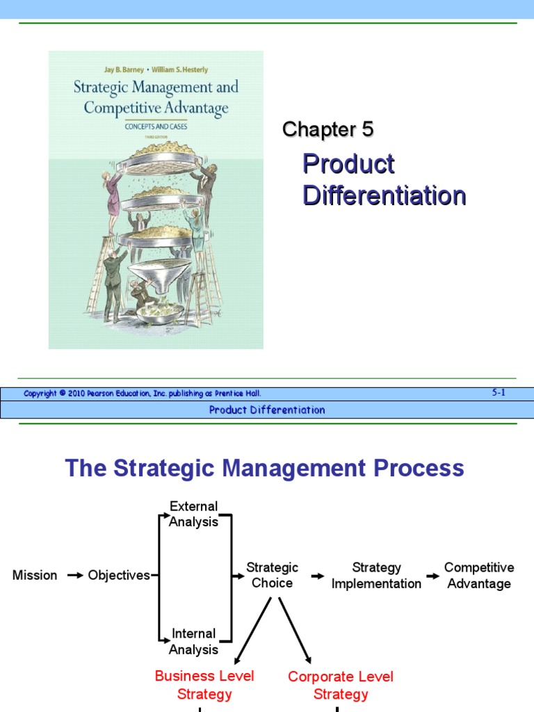 Week7 SM Chapter05 Product Differentiation | PDF | Competitive ...