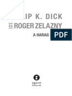 Philip K. Dick & Roger Zelazny: A Harag Istene