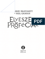 Terry Pratchett & Neil Gaiman: Elveszett Próféciák