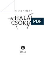 Richelle Mead: A Halál Csókja