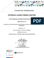 IB - 2023 - V27 - Certificado de Curso Inglés Básico