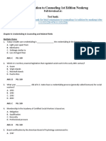 Brief Orientation To Counseling 1st Edition Neukrug Test Bank Download