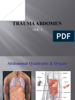 Trauma Abdomen