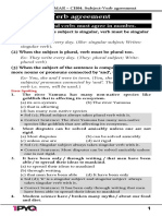 EG - 04 - Subject Verb Agreement - Eng - Topic 1 To 5