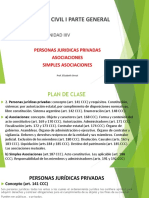 Personas Juridicas Privadas Asociaciones Simples Asociaciones