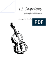 IMSLP601375-PMLP626508-11 Caprices, J. Dall'Abaco (Viola) PDF