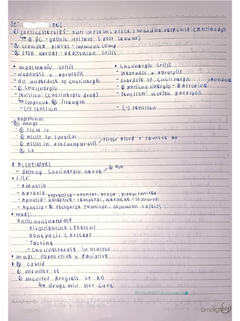 PHARMACOLOGY1 | PDF