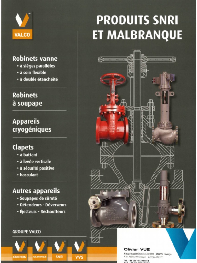 Catalogue 2020 Valco Snri Malbranque Guichon VVS | PDF