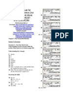 Elementary Statistics 2nd Edition Navidi Solutions Manual 1