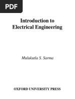 Introduction To Electrical Engineering A