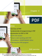 Chapter 5 - PHP Fundamentals