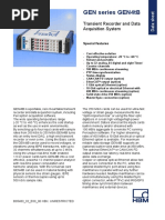 GEN Series GEN4tB: Transient Recorder and Data Acquisition System