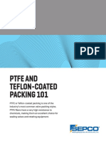 Sepco Ptfe Teflon Coated Packing White Paper