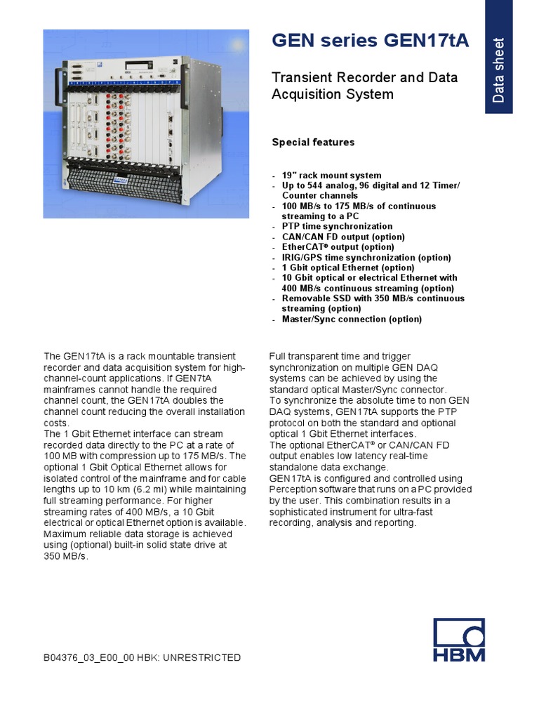 Gen 17 T | PDF | Computers