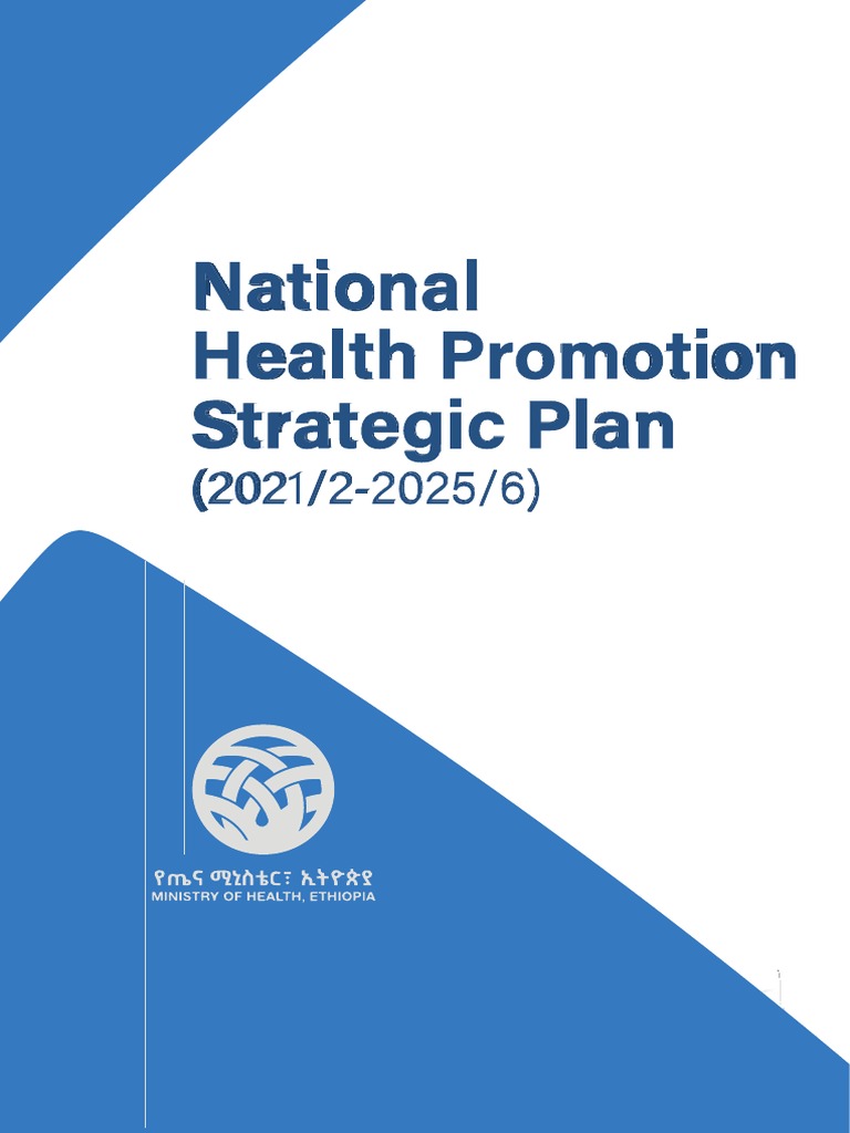 National Health Promotion Strategy 2021-2026 | PDF | Health Promotion ...
