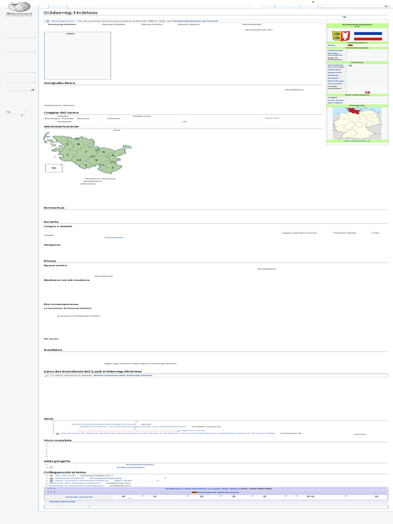 Schleswig-Holstein | PDF