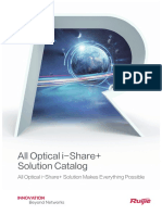 Ruijie All Optical I-Share+ Solution Catalog