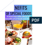 The Benefits of Special Food