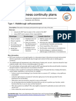 Testing Business Continuity Plans Factsheet