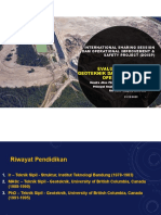 Webinar Sharing Knowledge - Geology & Geotechnics in Dam Operation Rev1