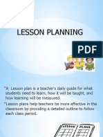 Tsf-Report#4 Lesson Planning - Betco, Mabaquiao, Magallanes